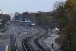 The Southwest Chief rolls in to the shoofly on track 2